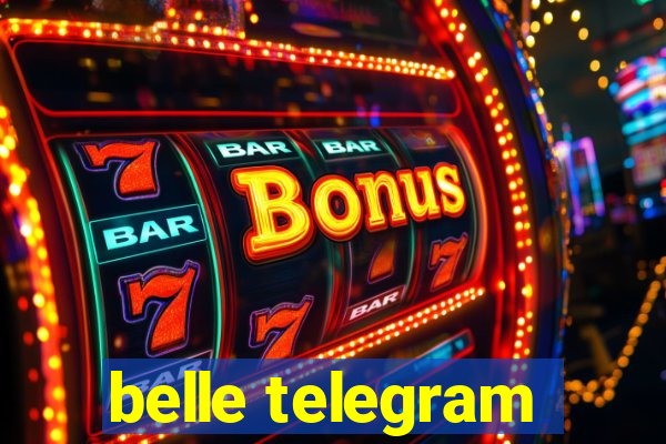 belle telegram